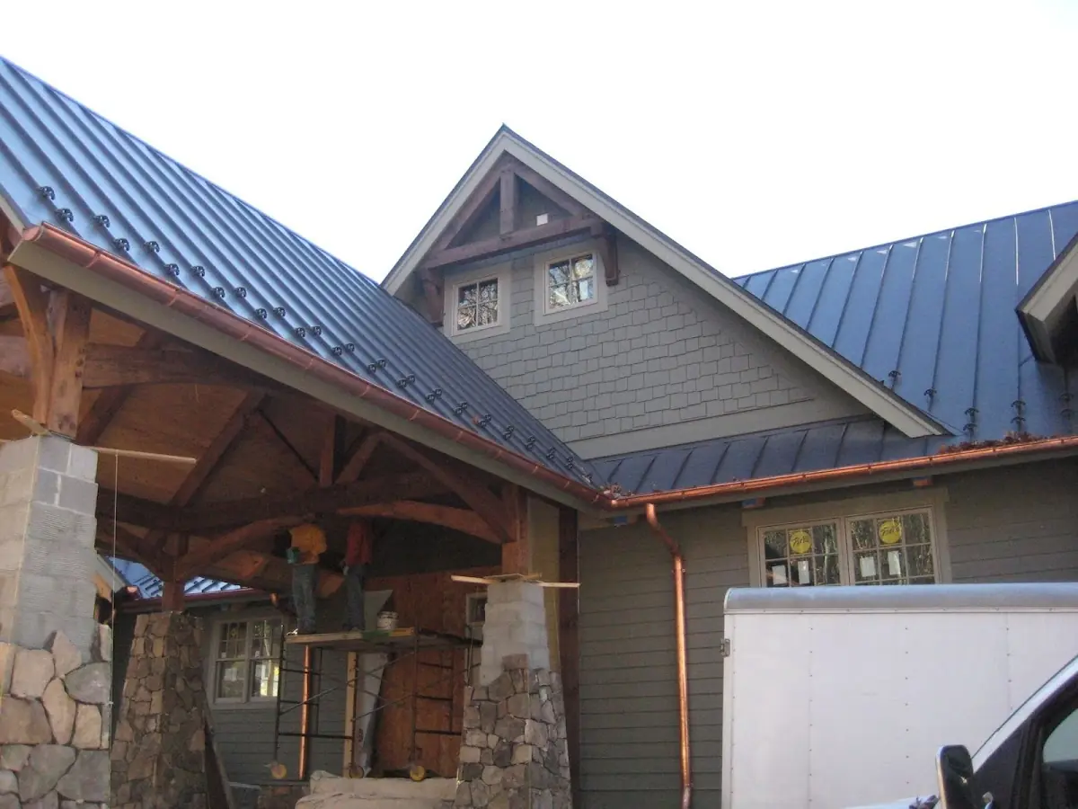 Craftsman Roofing team delivering quality roofing work in Cedarbrook